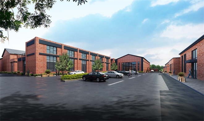 南洋文创园环境图