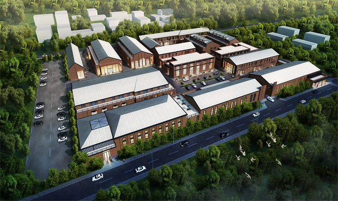 南洋文创园环境图